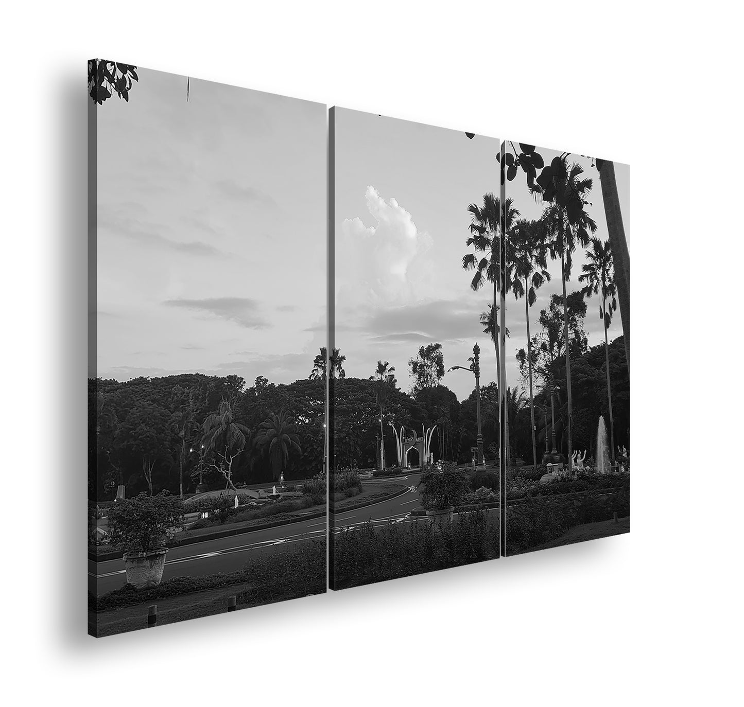 Hauptbild Schwarz & Weiß 3 Teilig