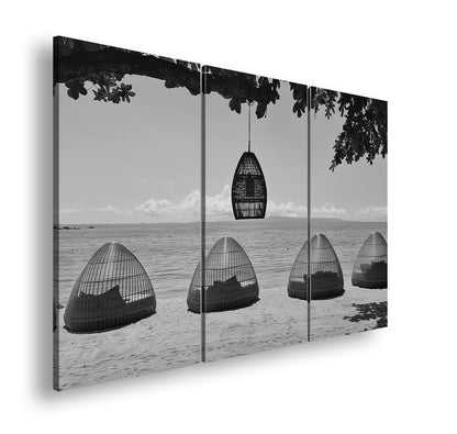 Hauptbild Schwarz & Weiß 3 Teilig