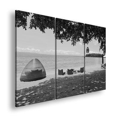 Hauptbild Schwarz & Weiß 3 Teilig