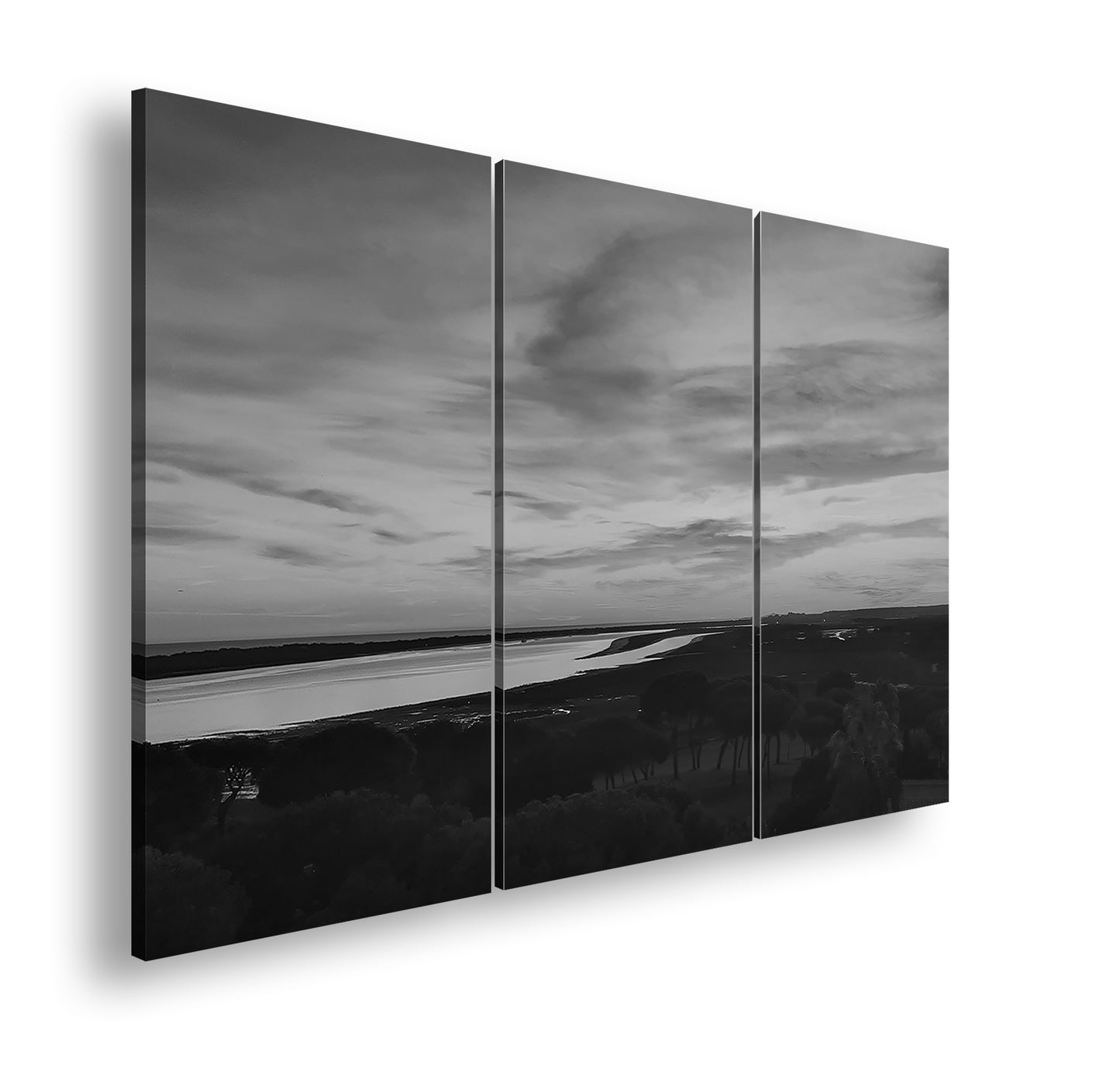 Hauptbild Schwarz & Weiß 3 Teilig