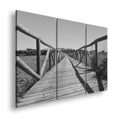 Hauptbild Schwarz & Weiß 3 Teilig