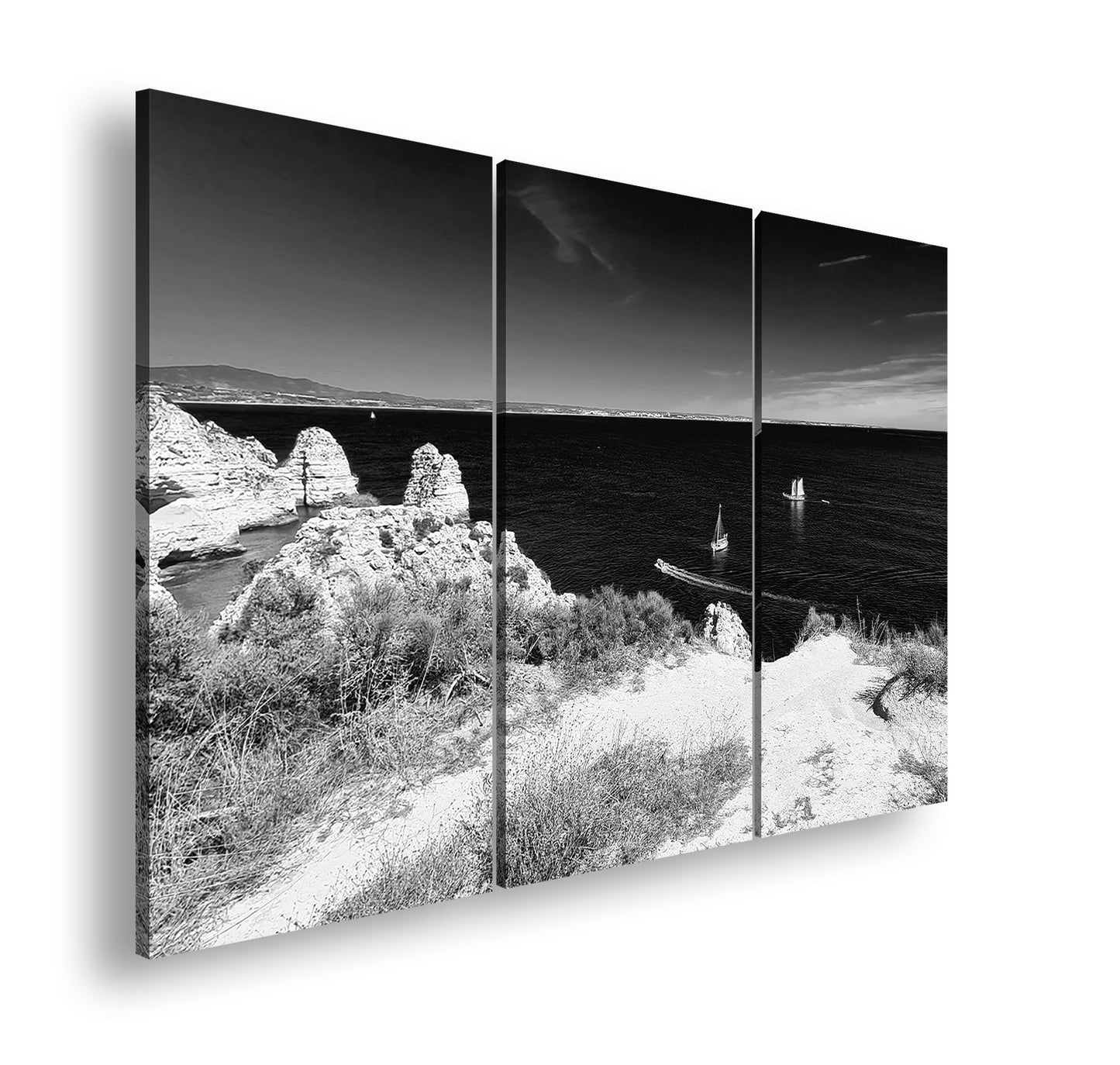 Hauptbild Schwarz & Weiß 3 Teilig