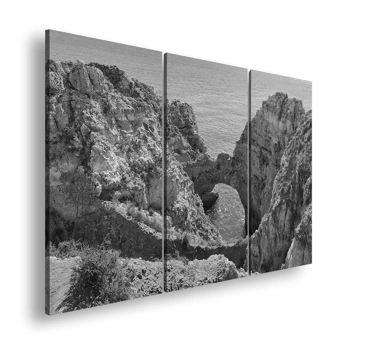 Hauptbild Schwarz & Weiß 3 Teilig