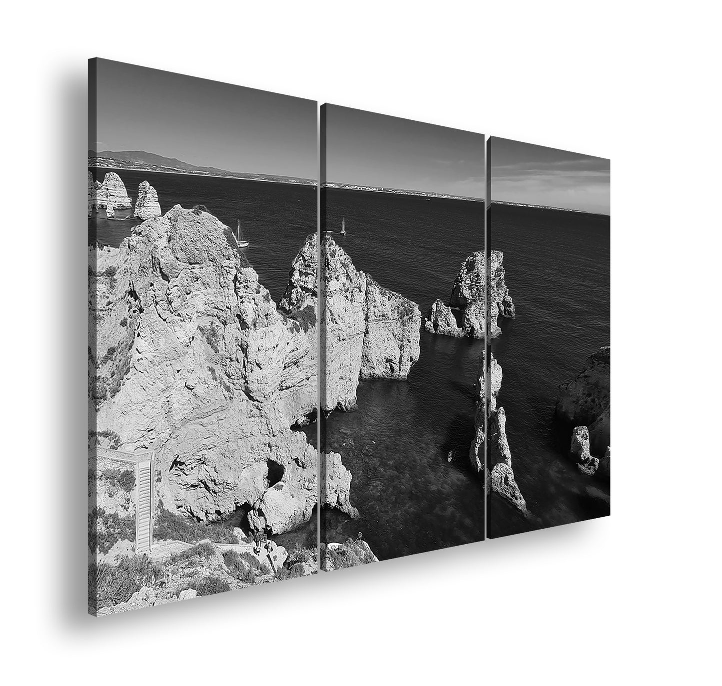 Hauptbild Schwarz & Weiß 3 Teilig