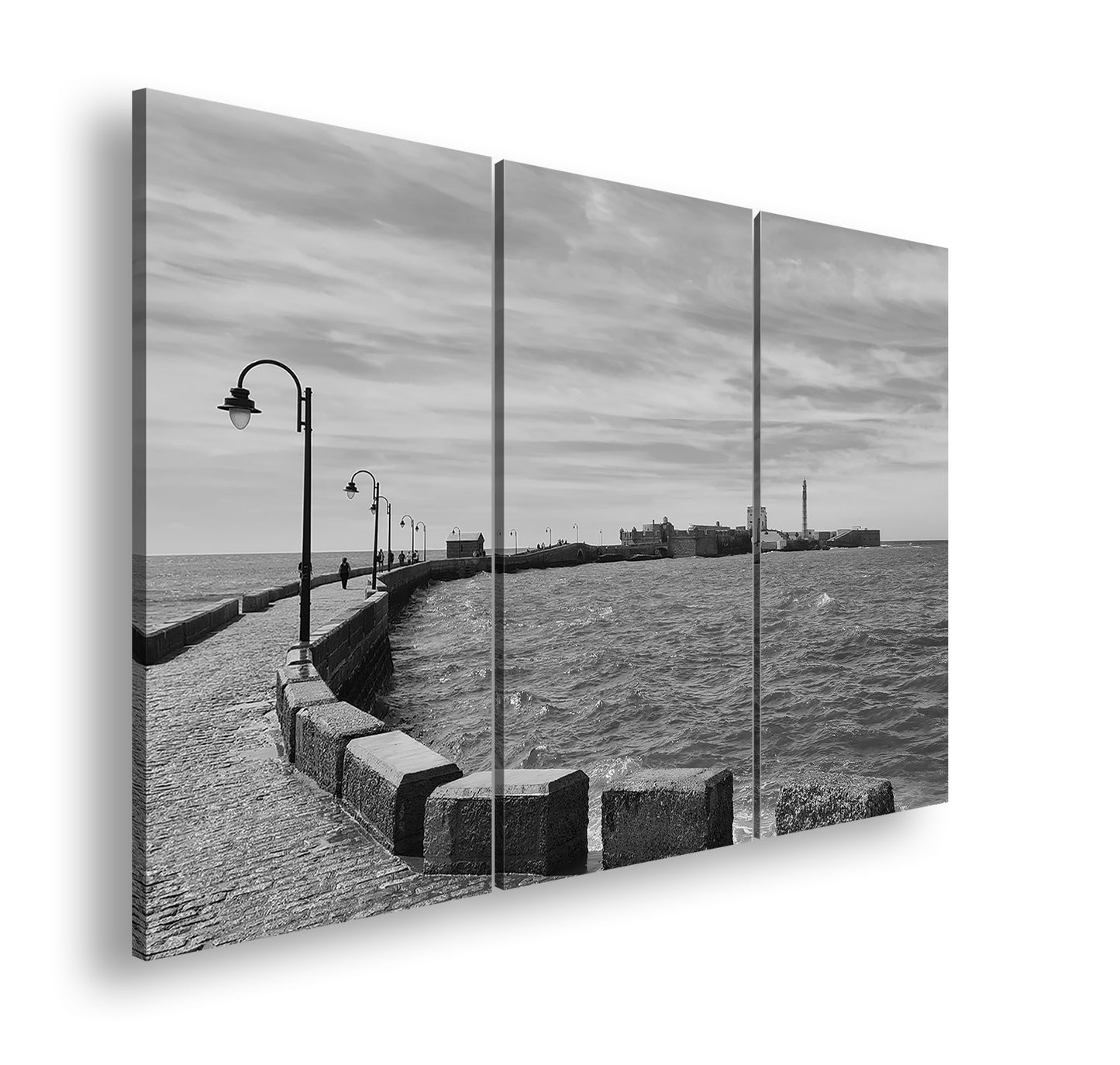 Hauptbild Schwarz & Weiß 3 Teilig