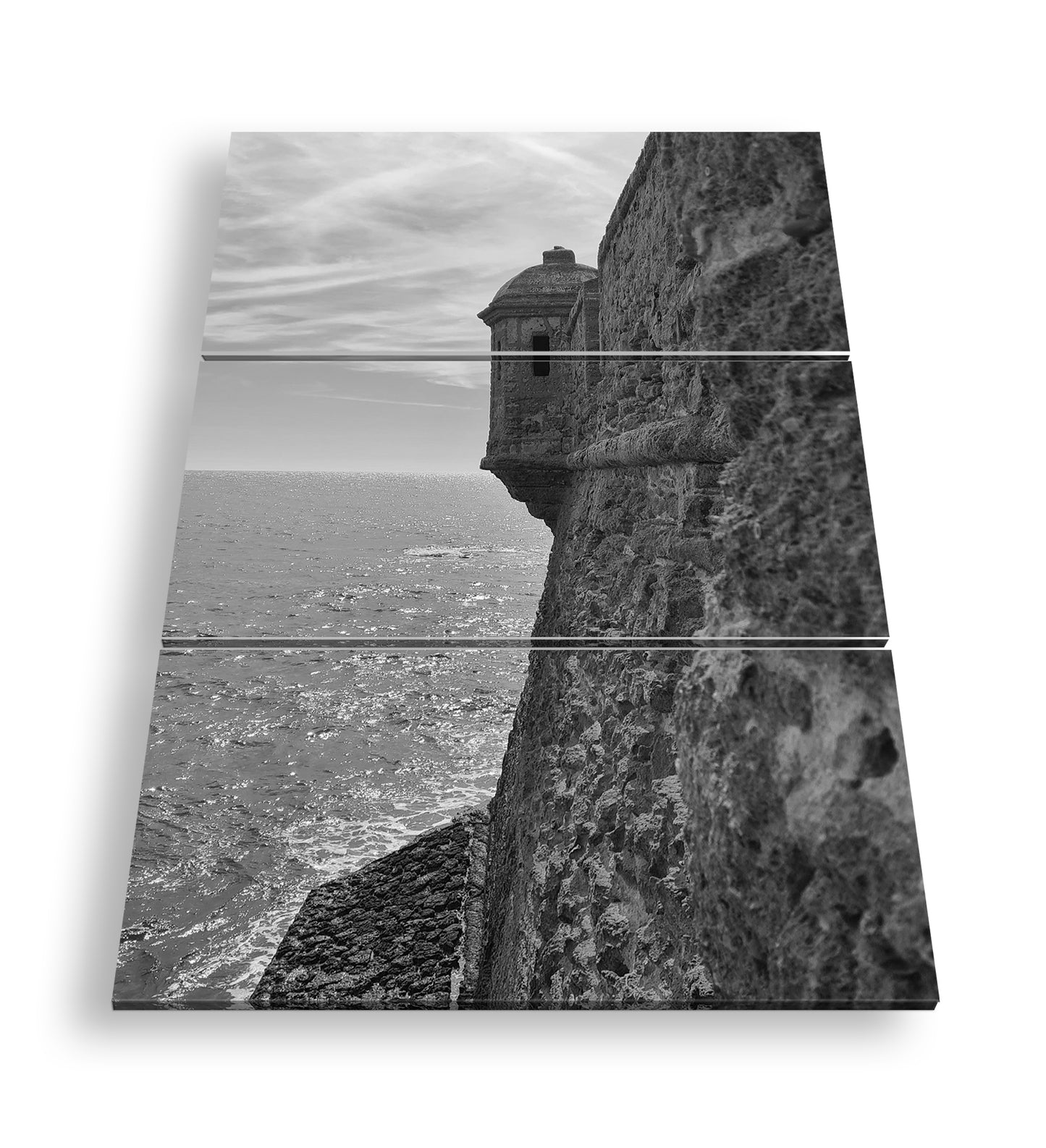 Hauptbild Schwarz & Weiß 3 Teilig