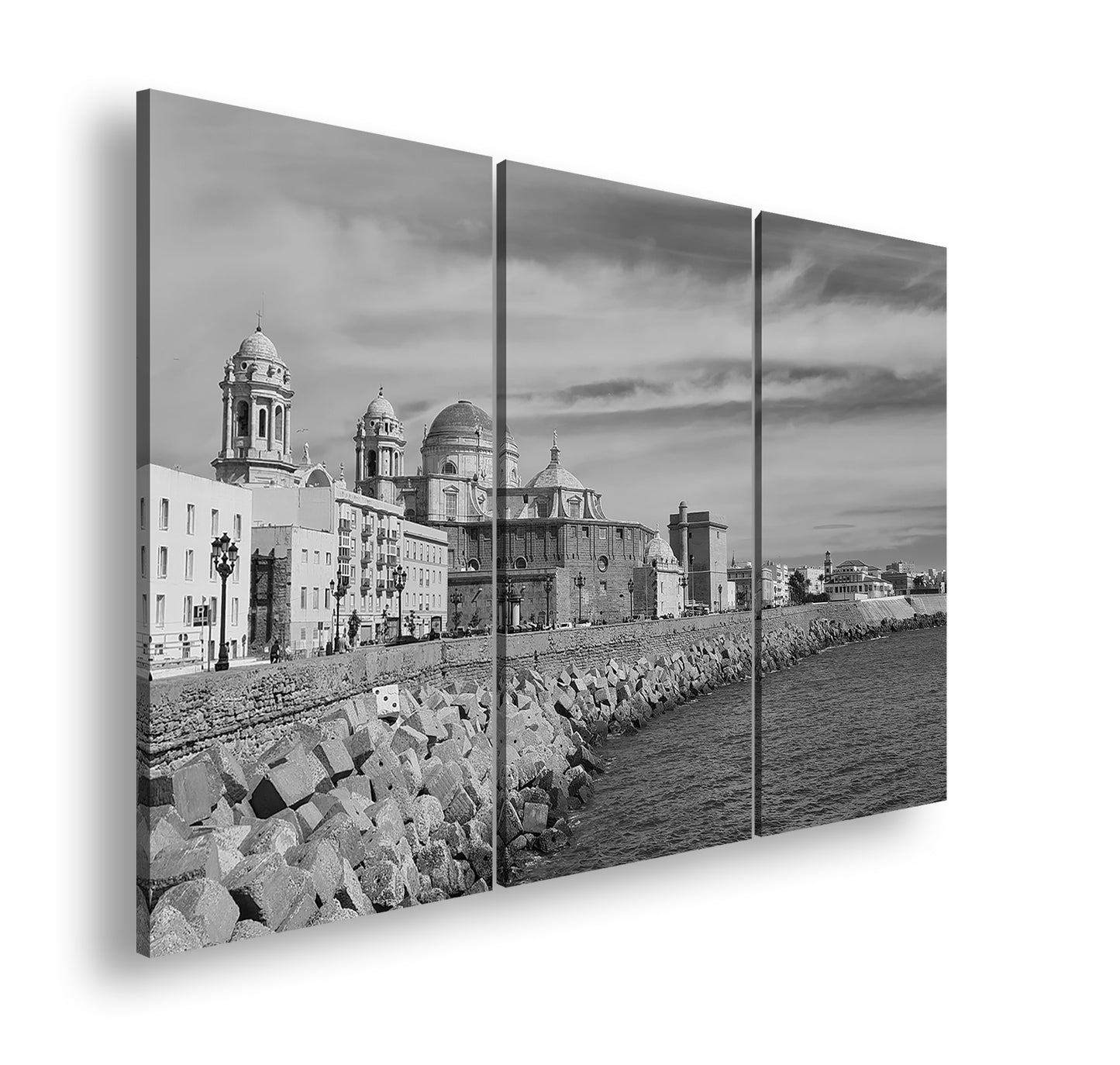 Hauptbild Schwarz & Weiß 3 Teilig