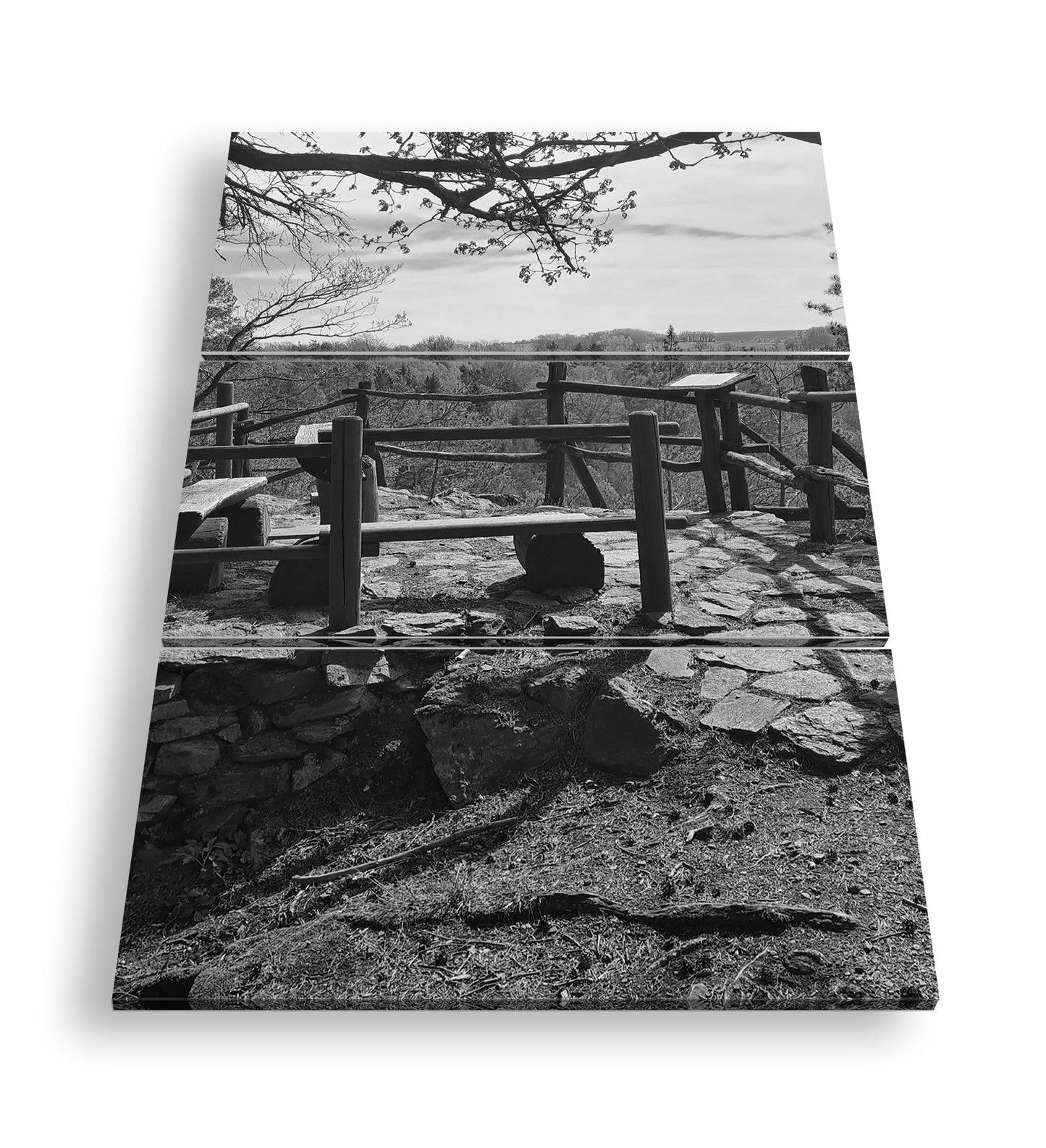 Hauptbild Schwarz & Weiß 3 Teilig