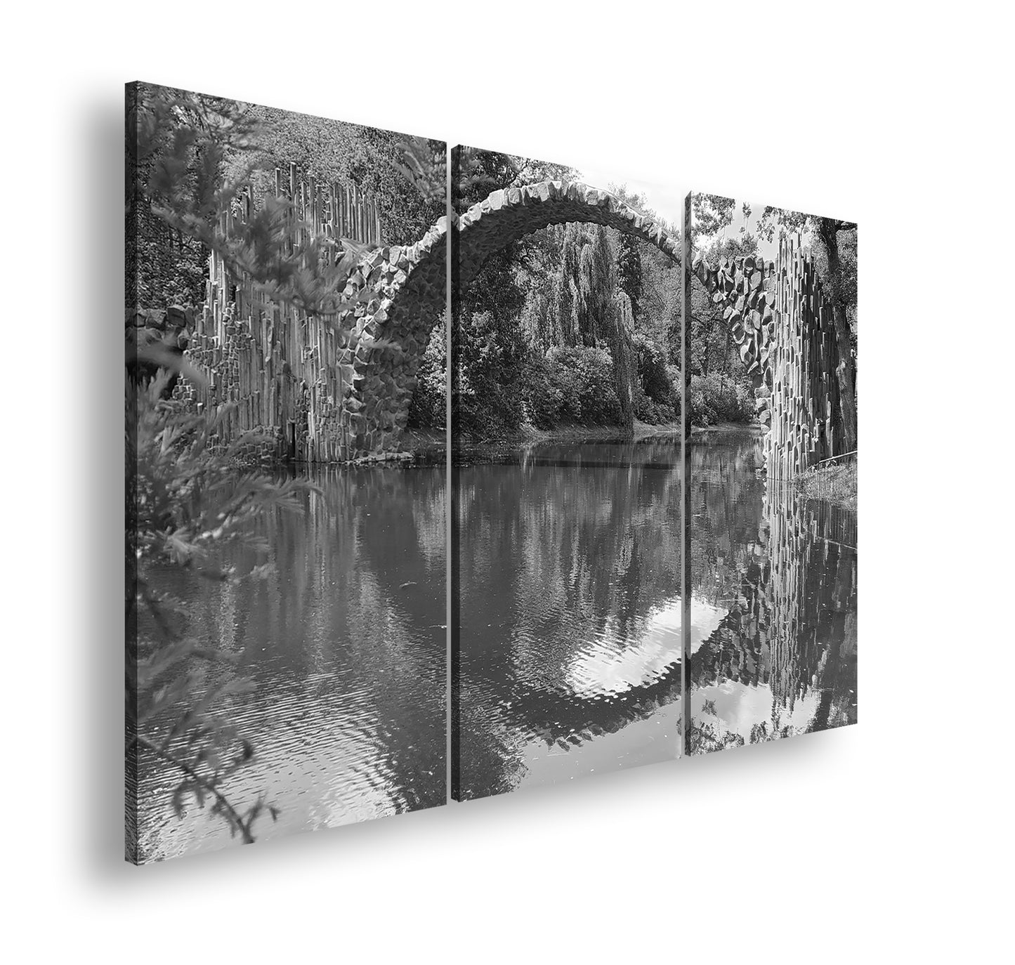 Hauptbild Schwarz & Weiß 3 Teilig