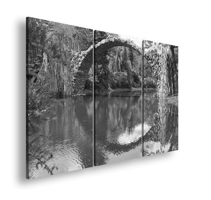 Hauptbild Schwarz & Weiß 3 Teilig