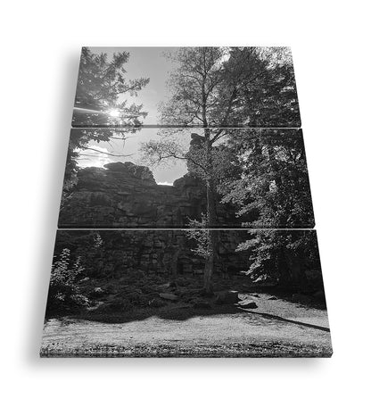 Hauptbild Schwarz & Weiß 3 Teilig