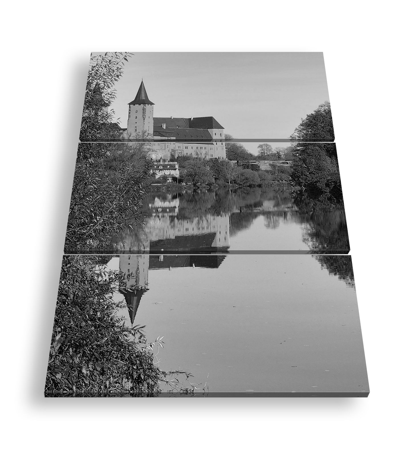 Hauptbild Schwarz & Weiß 3 Teilig