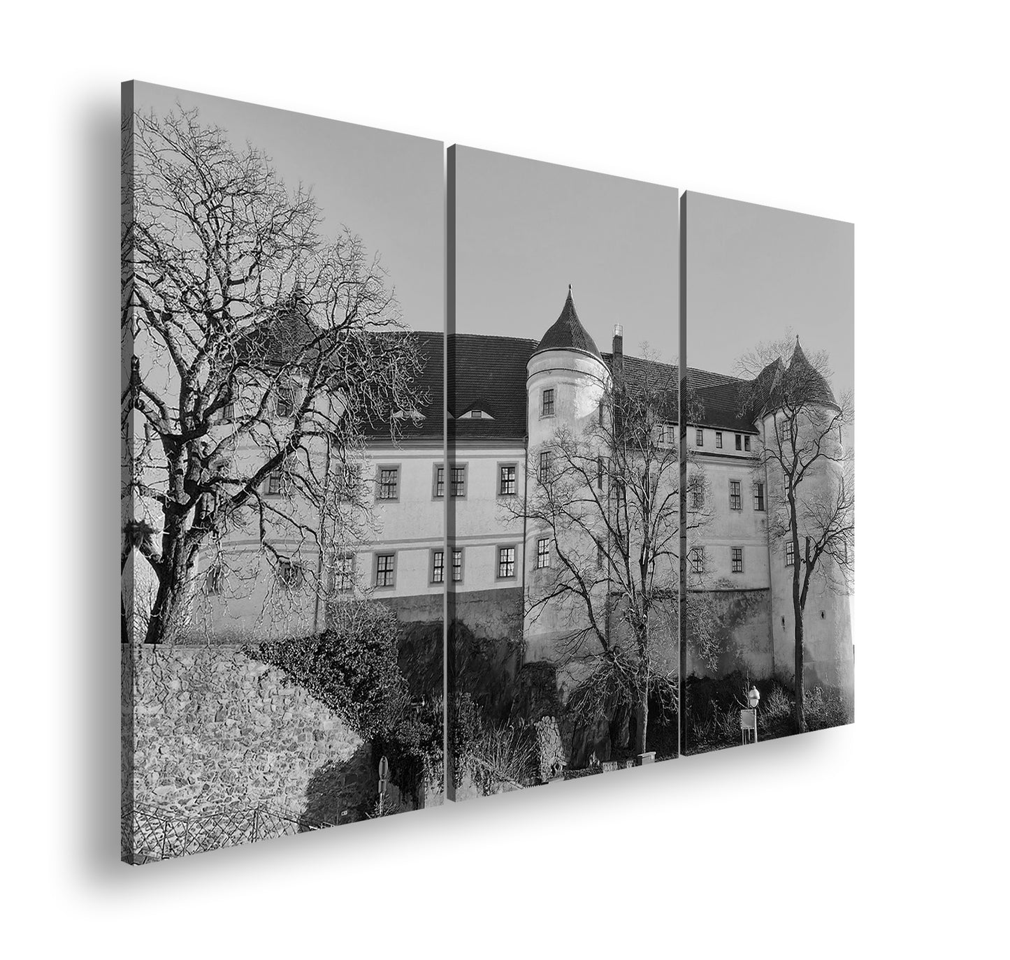 Hauptbild Schwarz & Weiß 3 Teilig