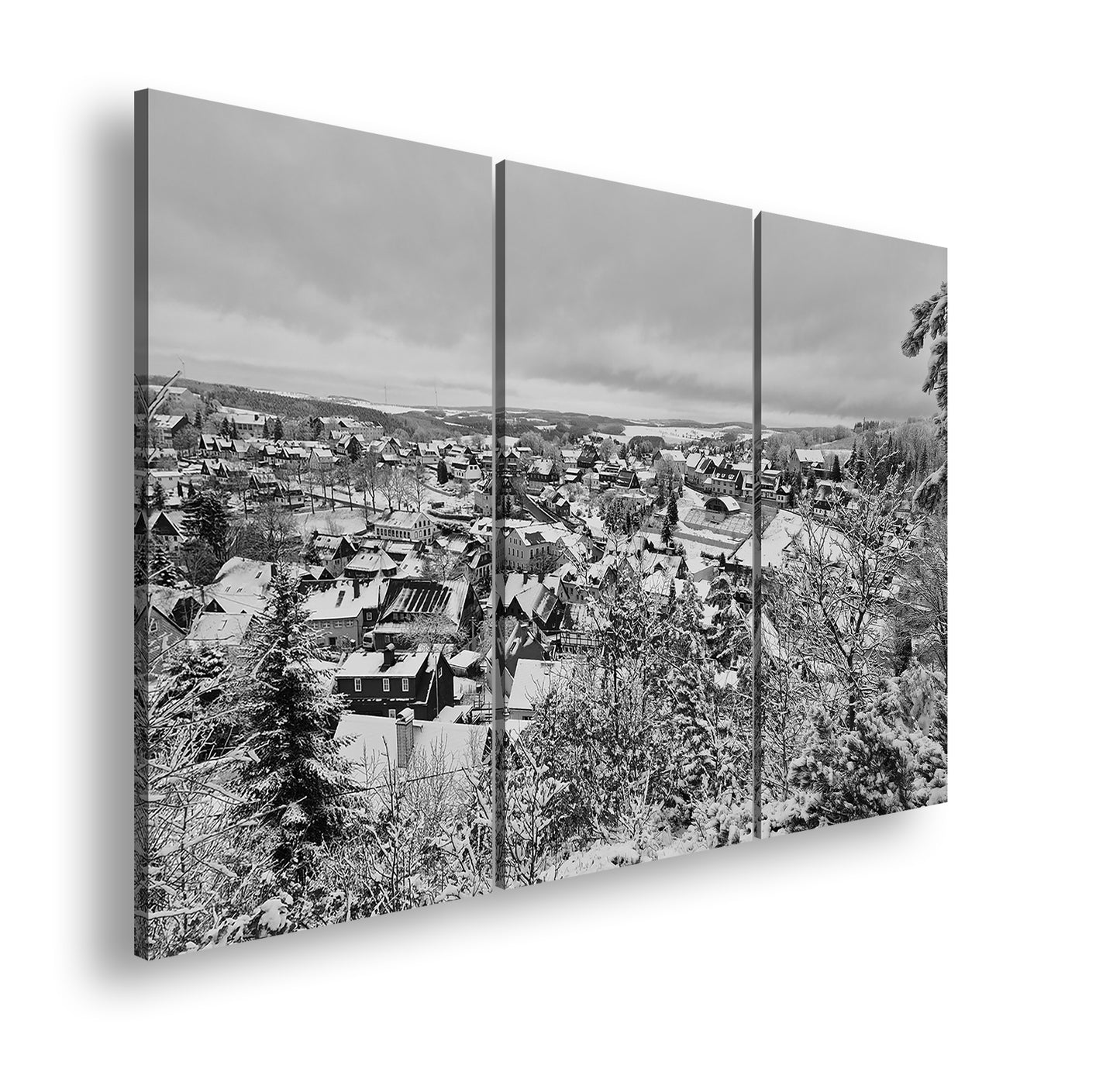 Hauptbild Schwarz & Weiß 3 Teilig