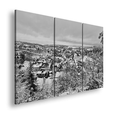 Hauptbild Schwarz & Weiß 3 Teilig