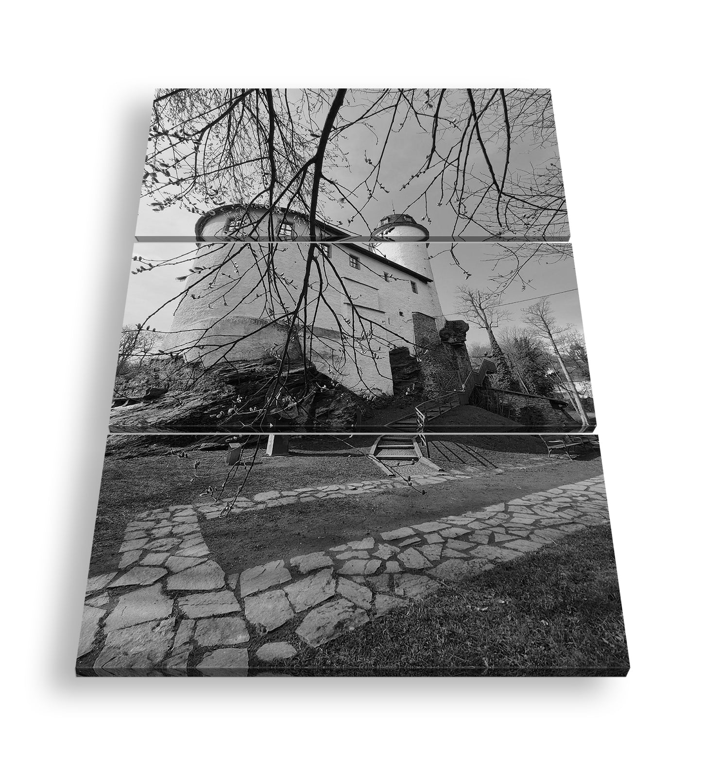 Hauptbild Schwarz & Weiß 3 Teilig