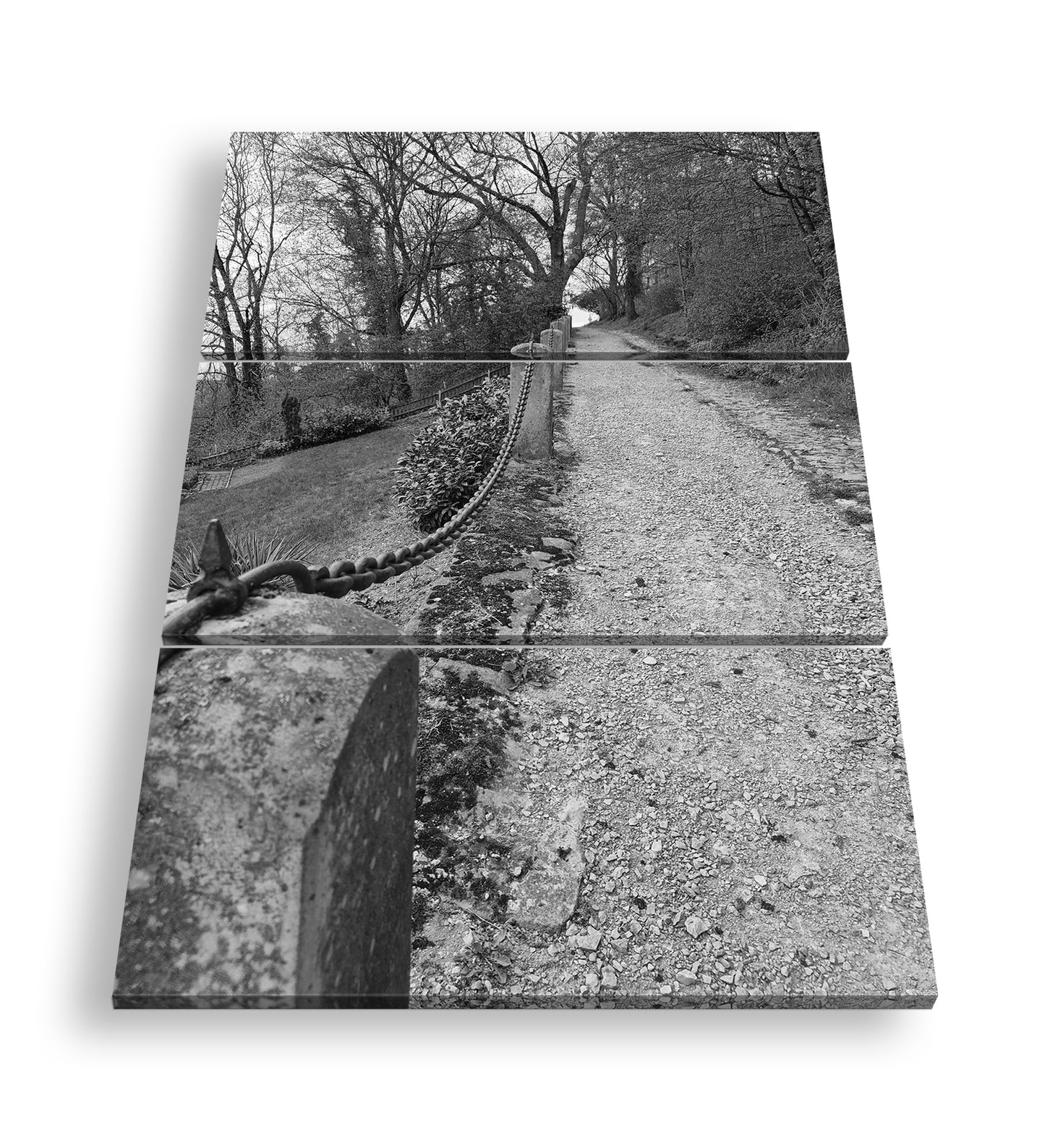 Hauptbild Schwarz & Weiß 3 Teilig