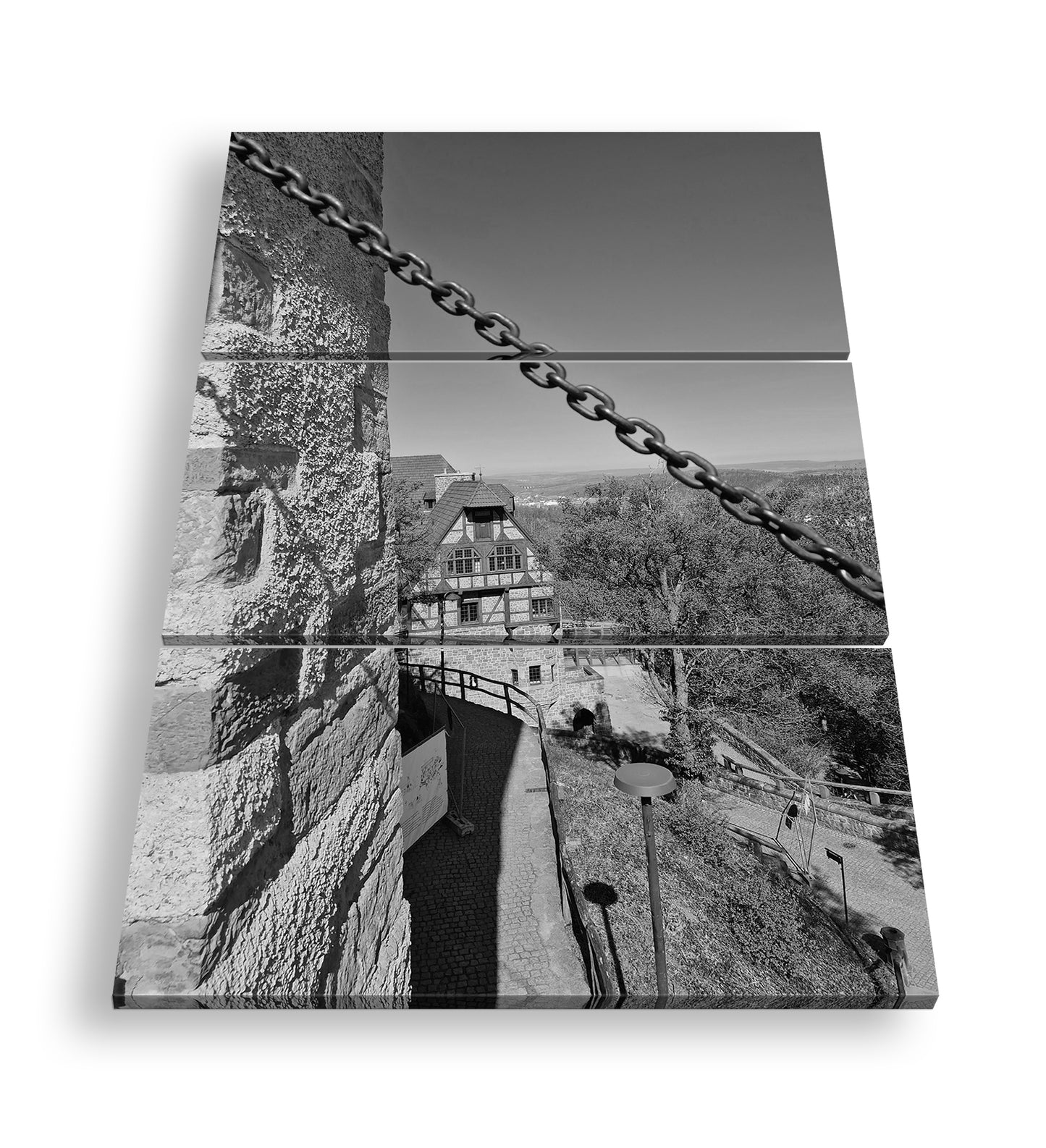 Hauptbild Schwarz & Weiß 3 Teilig