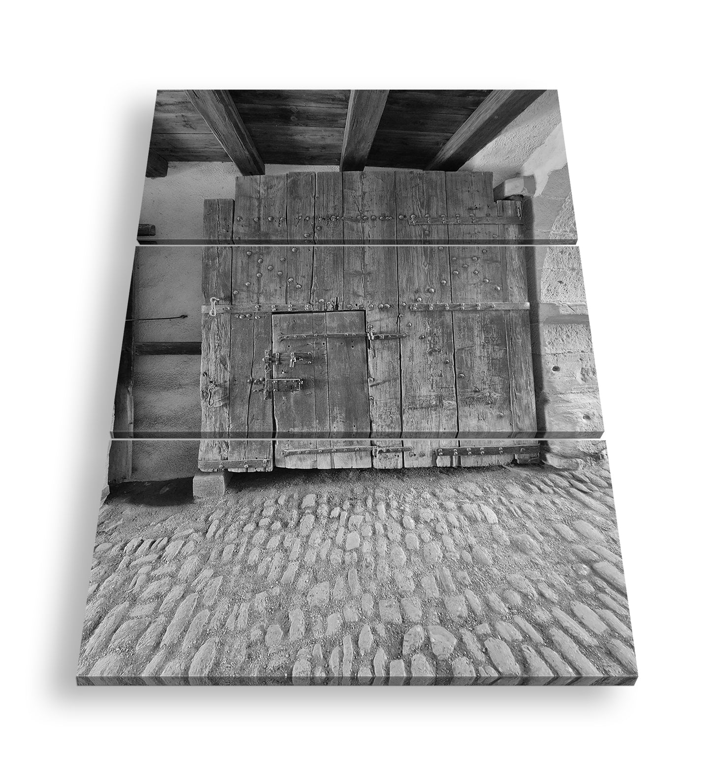 Hauptbild Schwarz & Weiß 3 Teilig