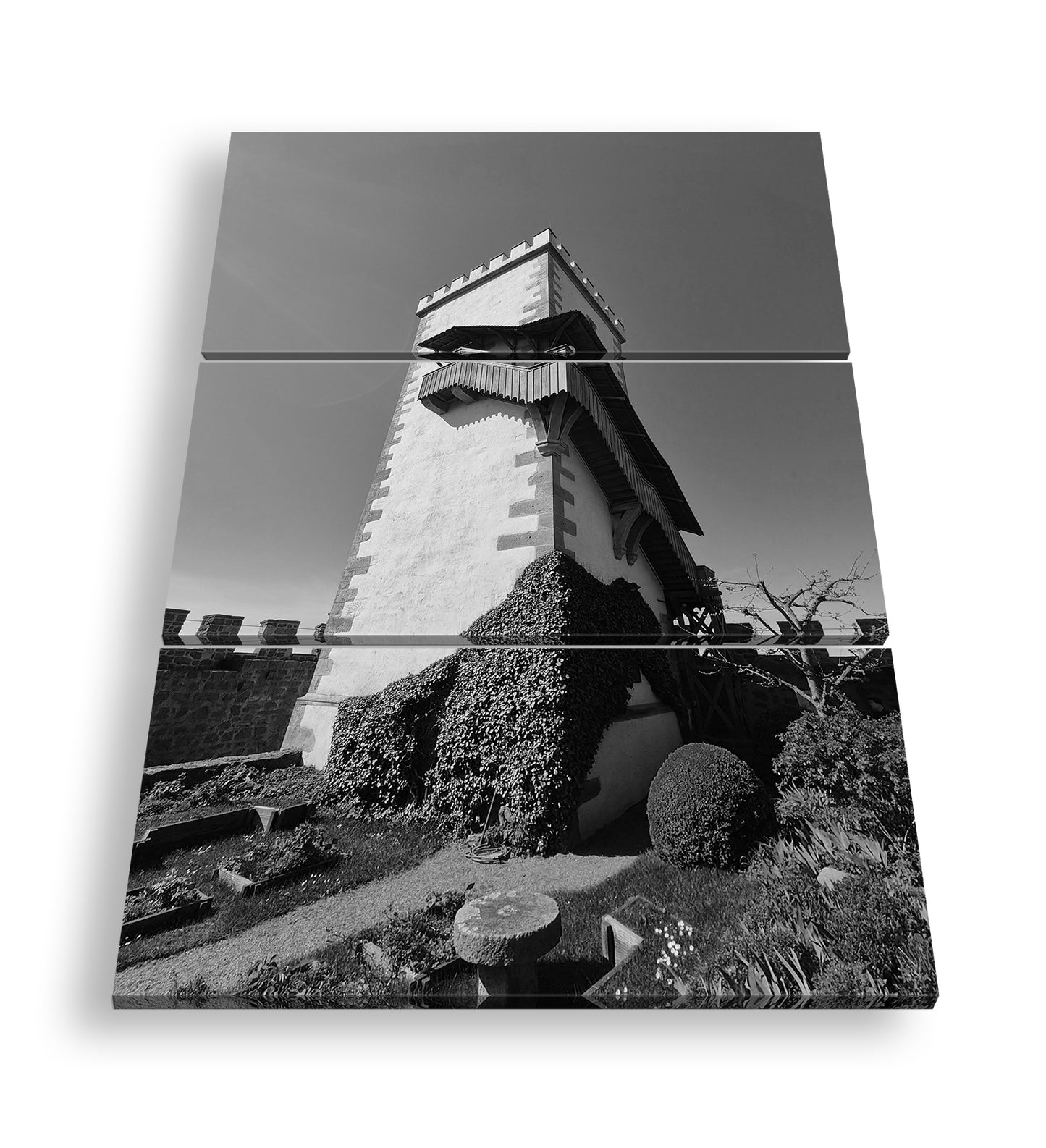 Hauptbild Schwarz & Weiß 3 Teilig