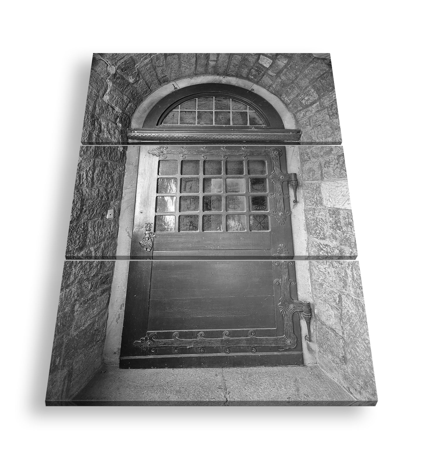 Hauptbild Schwarz & Weiß 3 Teilig