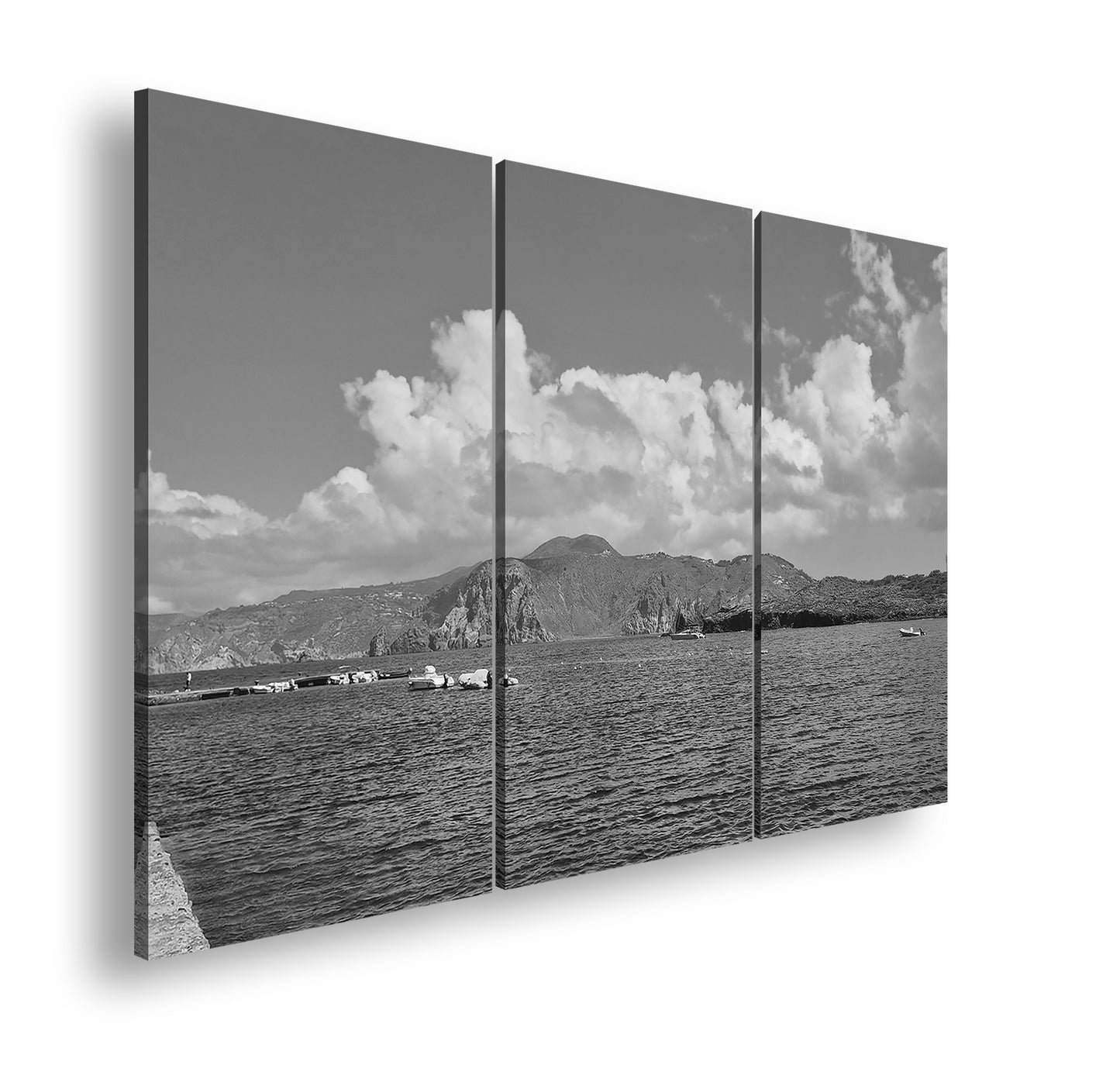 Hauptbild Schwarz & Weiß 3 Teilig