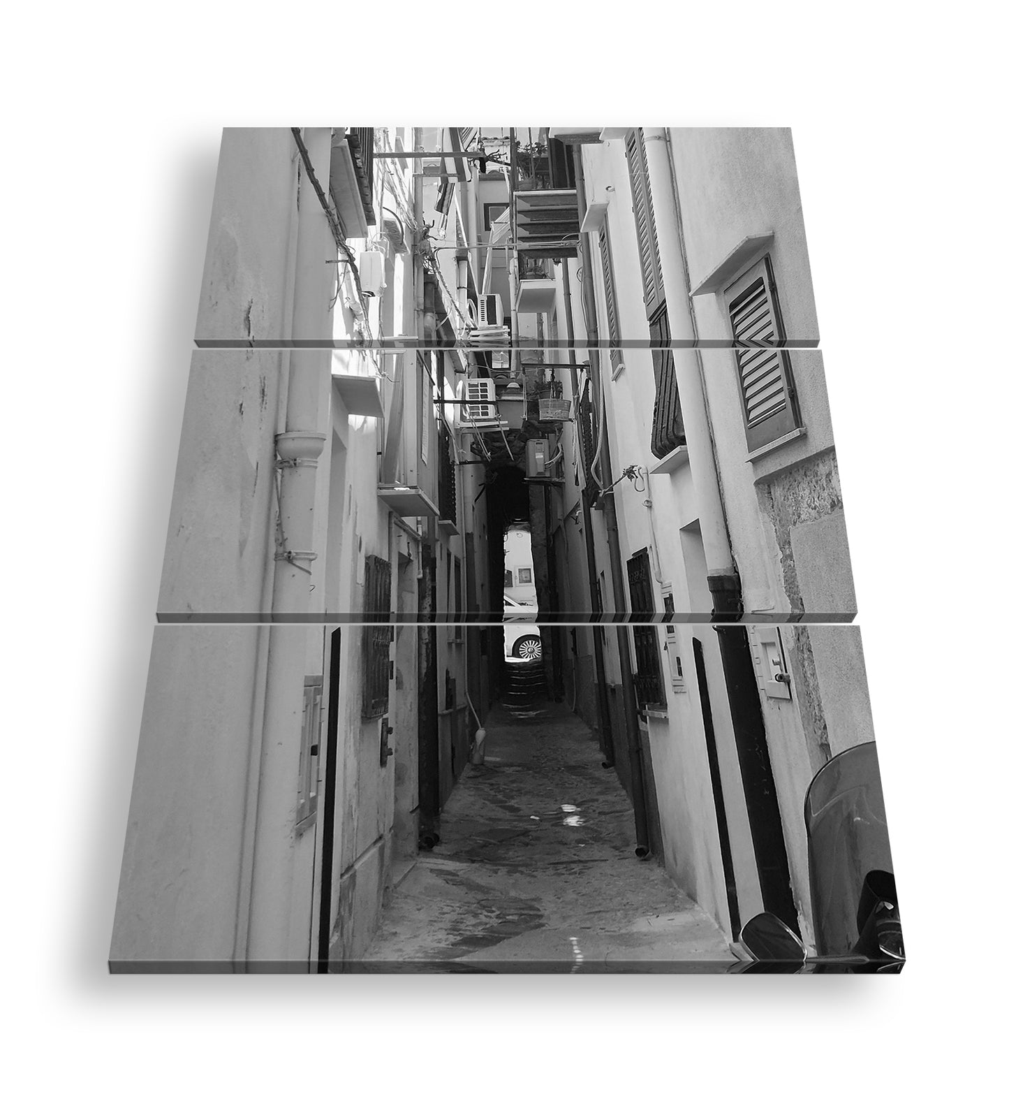 Hauptbild Schwarz & Weiß 3 Teilig