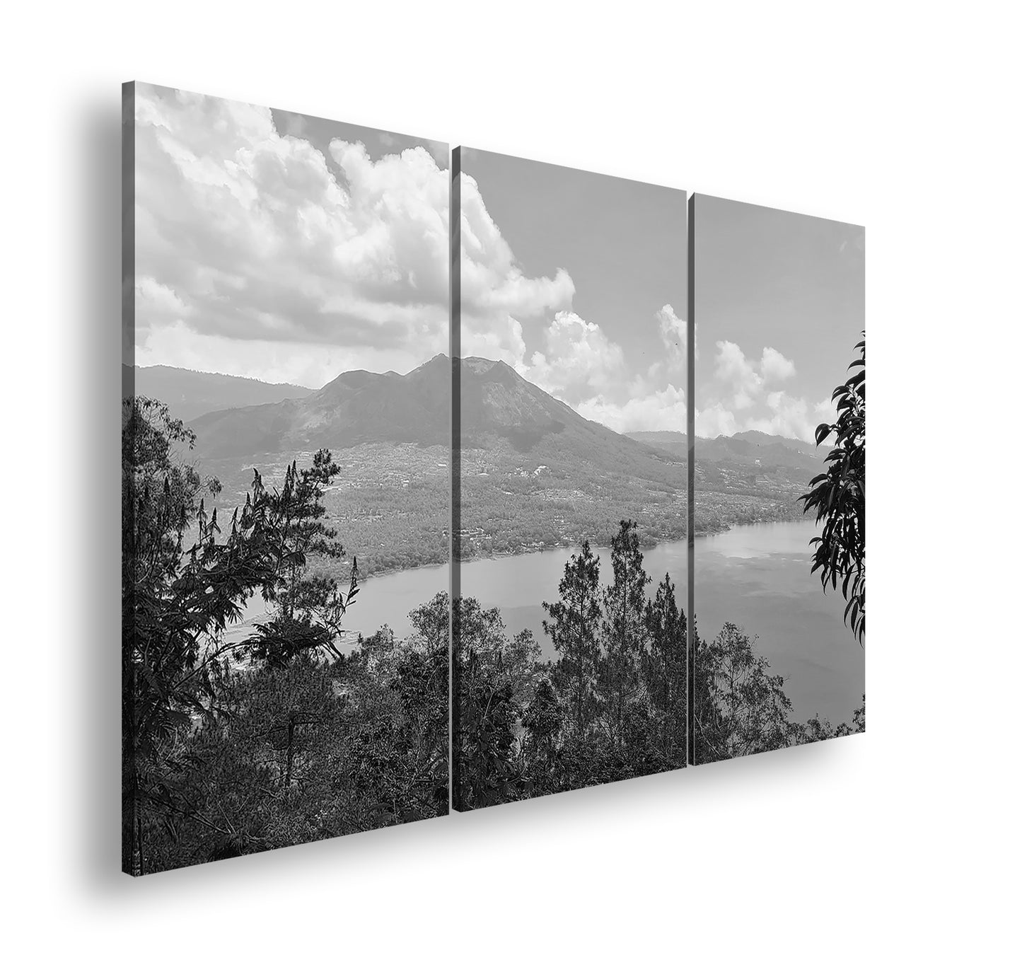 Hauptbild Schwarz & Weiß 3 Teilig