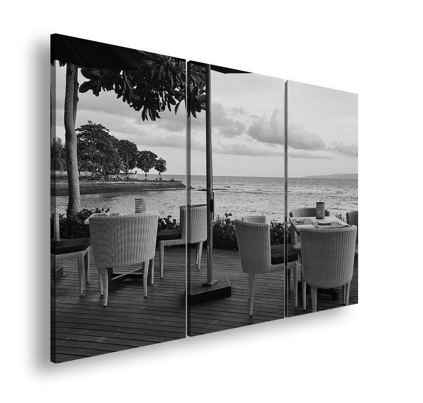 Hauptbild Schwarz & Weiß 3 Teilig