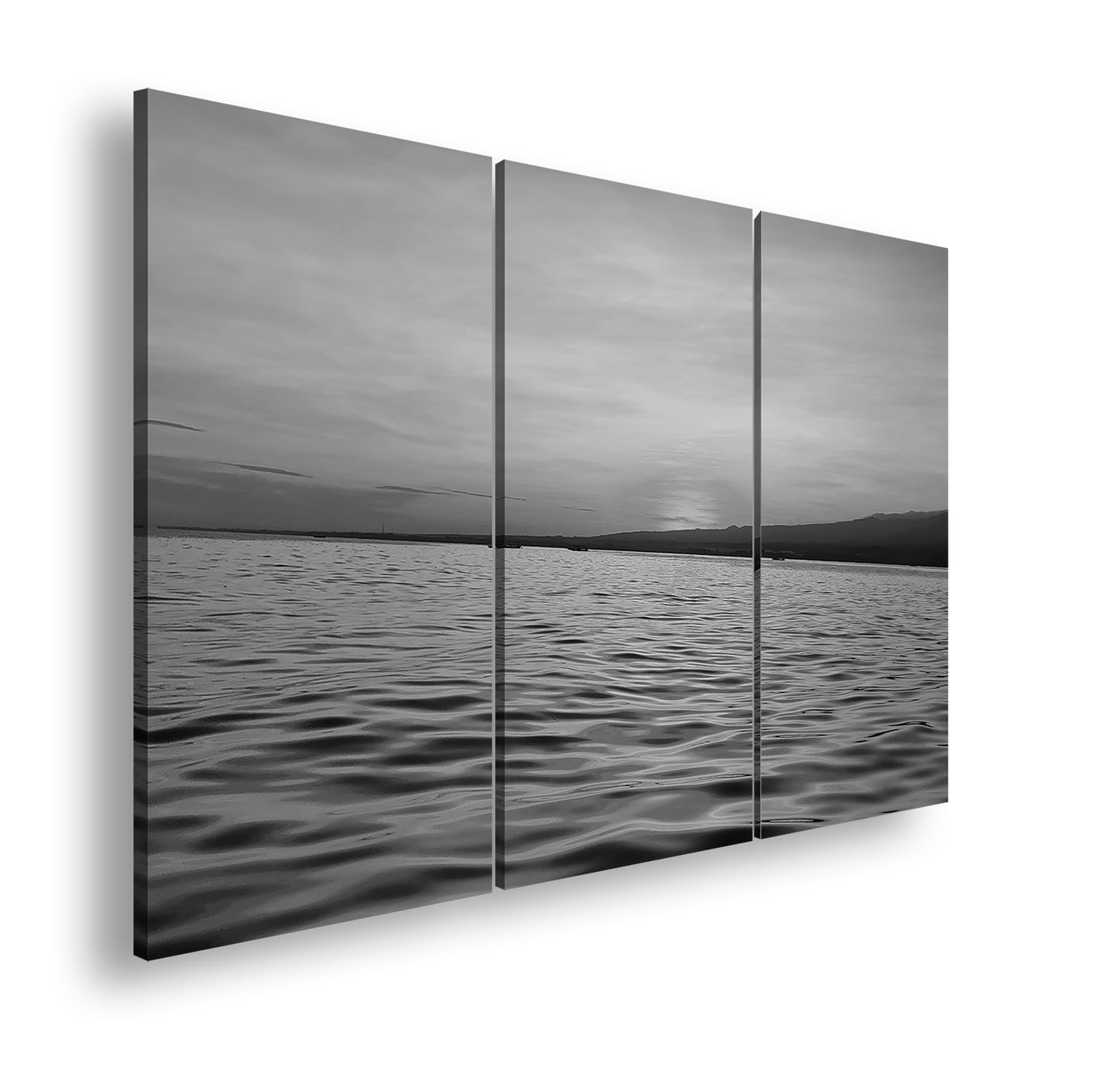 Hauptbild Schwarz & Weiß 3 Teilig