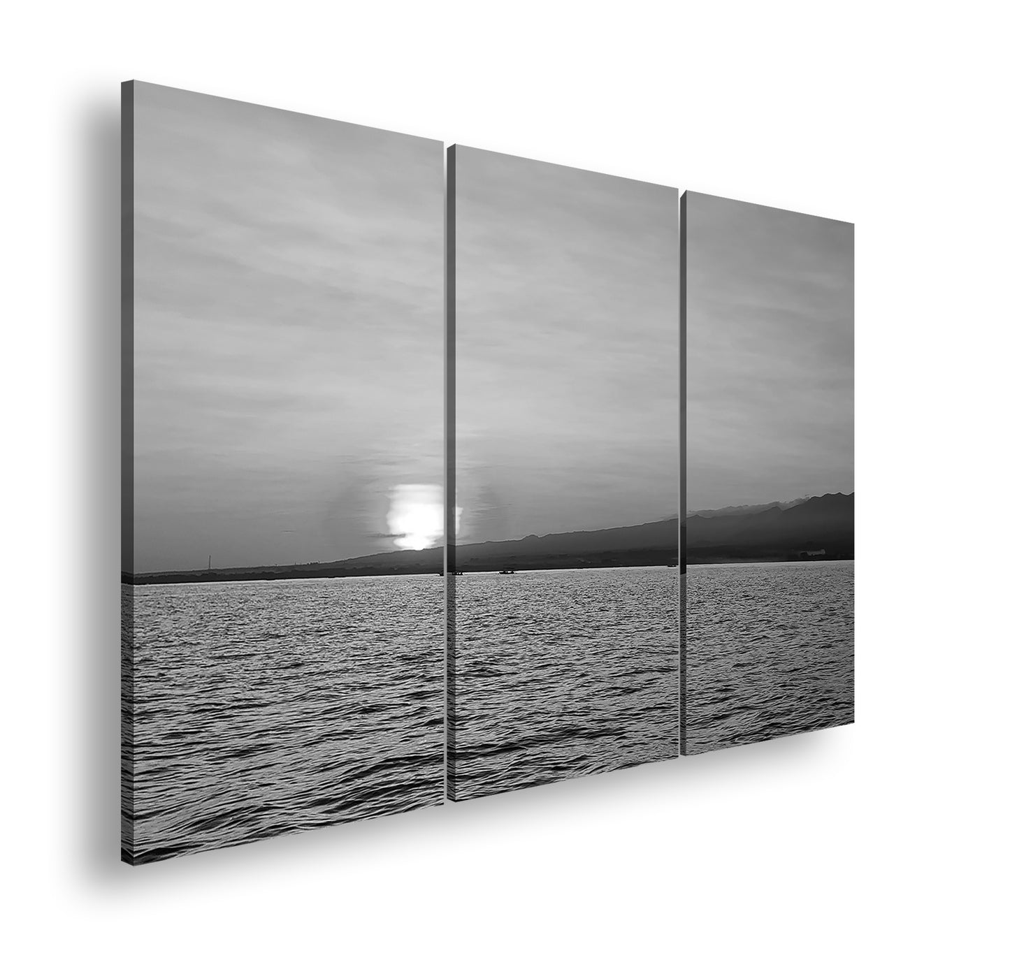 Hauptbild Schwarz & Weiß 3 Teilig