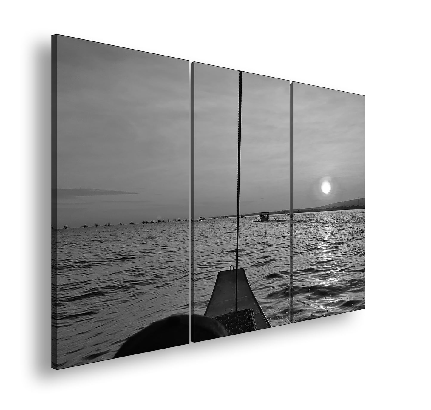 Hauptbild Schwarz & Weiß 3 Teilig