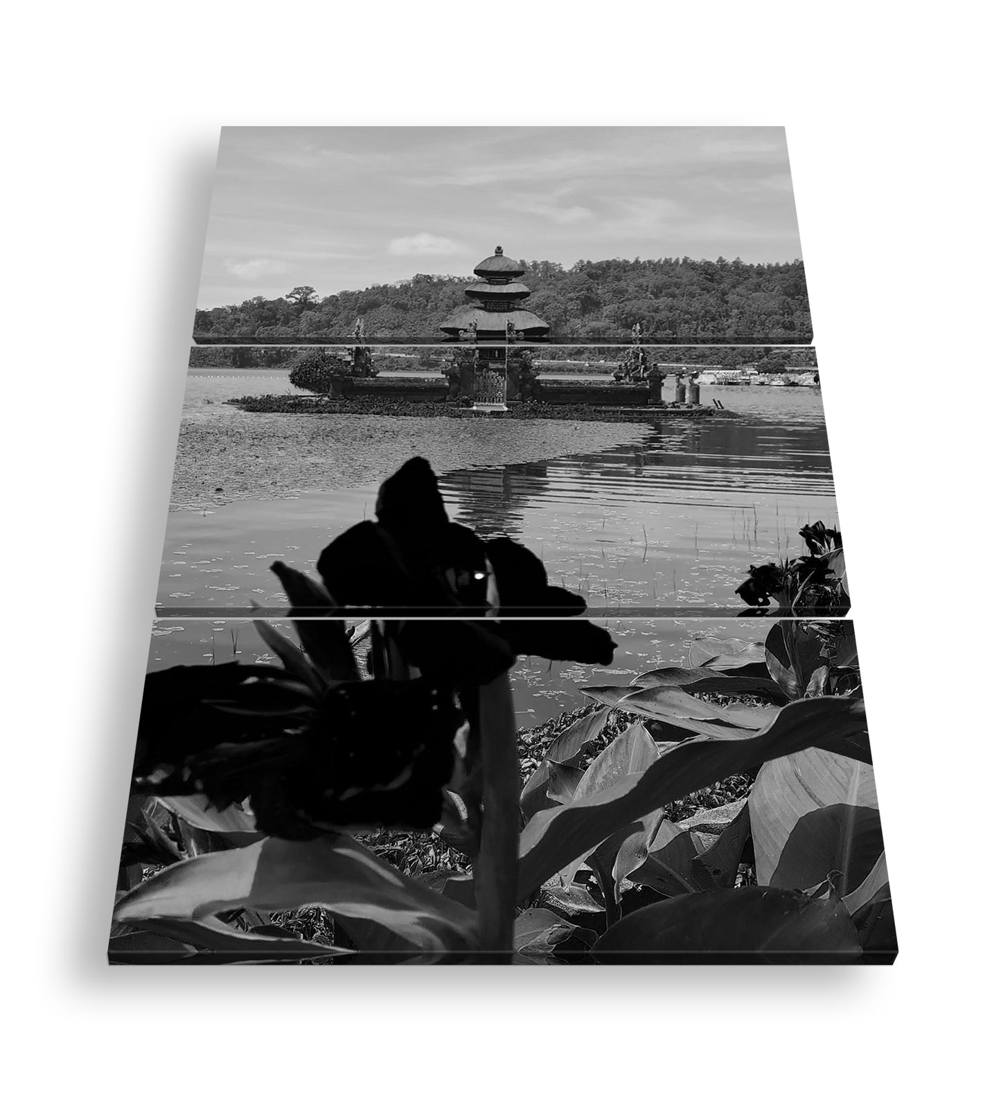 Hauptbild Schwarz & Weiß 3 Teilig