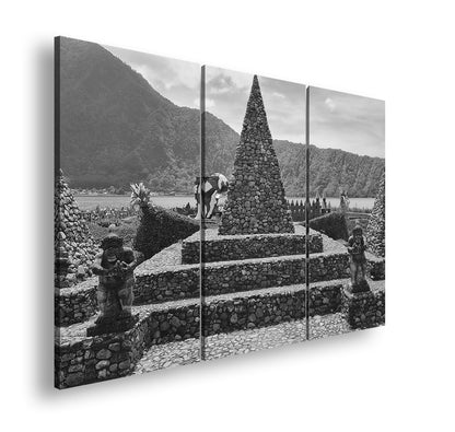 Hauptbild Schwarz & Weiß 3 Teilig