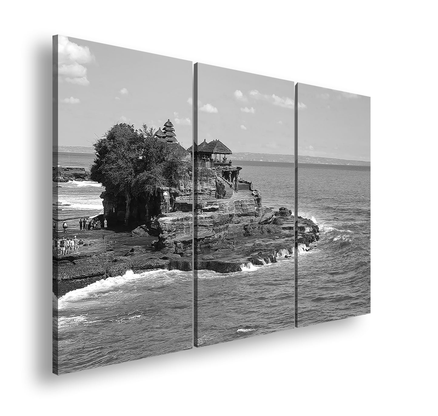 Hauptbild Schwarz & Weiß 3 Teilig