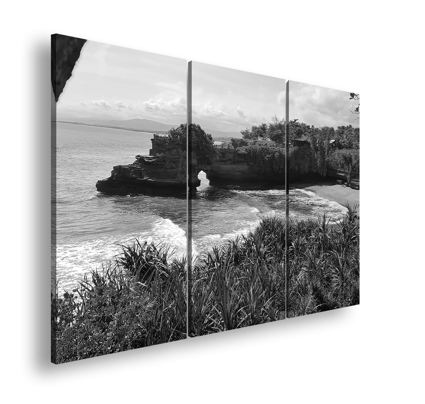 Hauptbild Schwarz & Weiß 3 Teilig