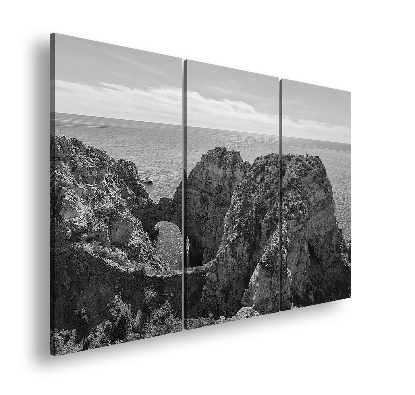 Hauptbild Schwarz & Weiß 3 Teilig