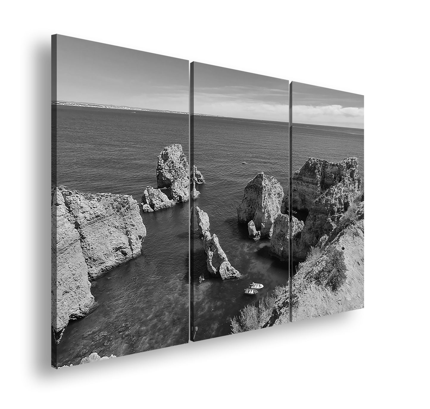 Hauptbild Schwarz & Weiß 3 Teilig