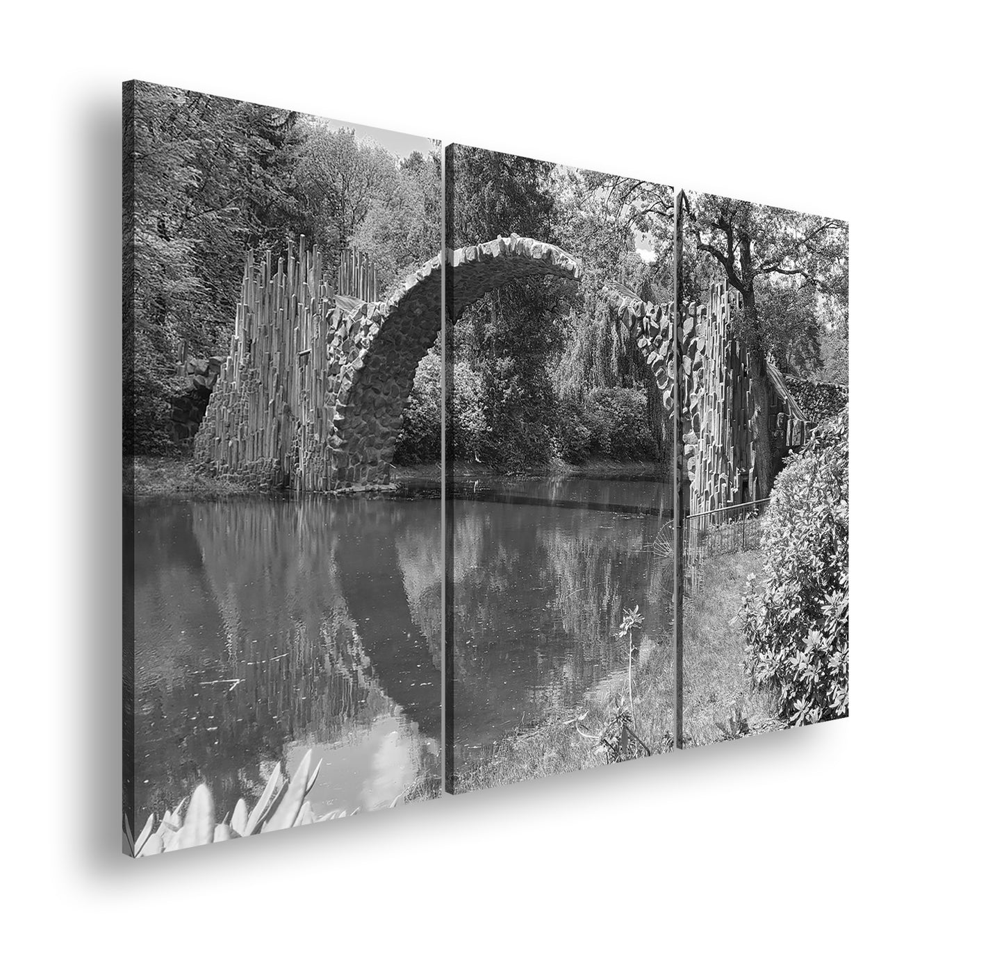 Hauptbild Schwarz & Weiß 3 Teilig