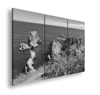 Hauptbild Schwarz & Weiß 3 Teilig