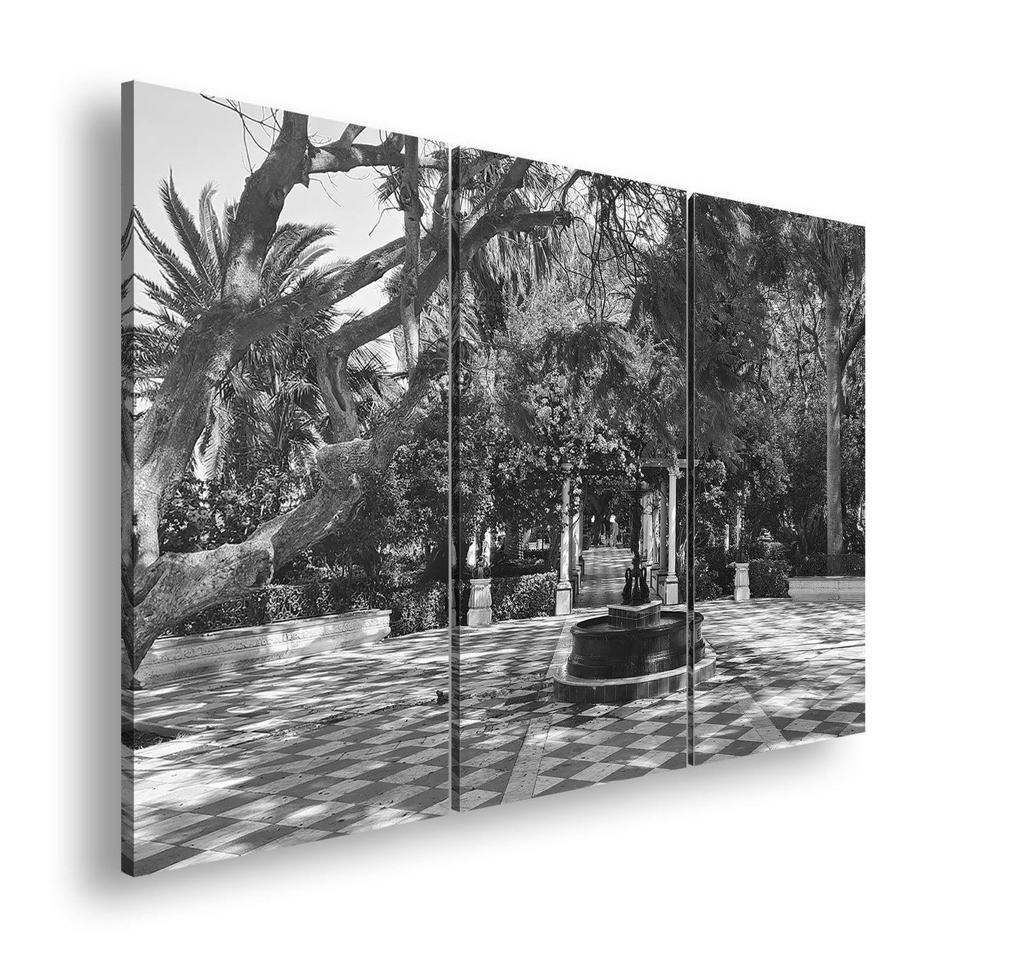 Hauptbild Schwarz & Weiß 3 Teilig