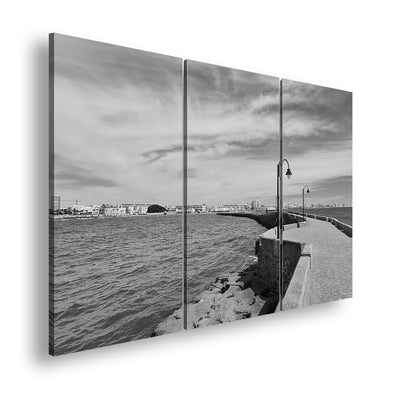 Hauptbild Schwarz & Weiß 3 Teilig