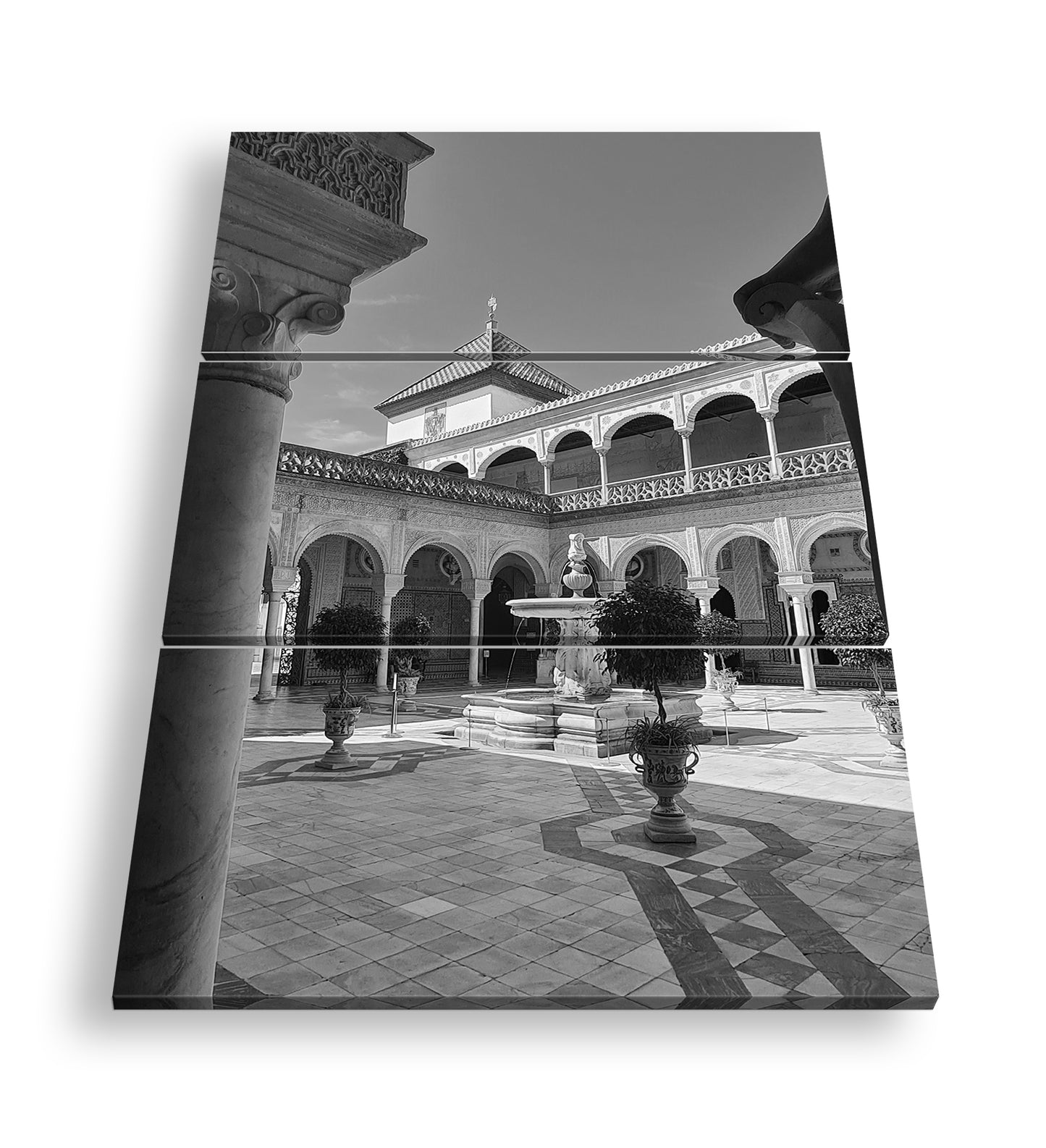 Hauptbild Schwarz & Weiß 3 Teilig