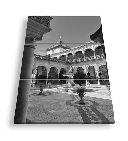 Hauptbild Schwarz & Weiß 3 Teilig