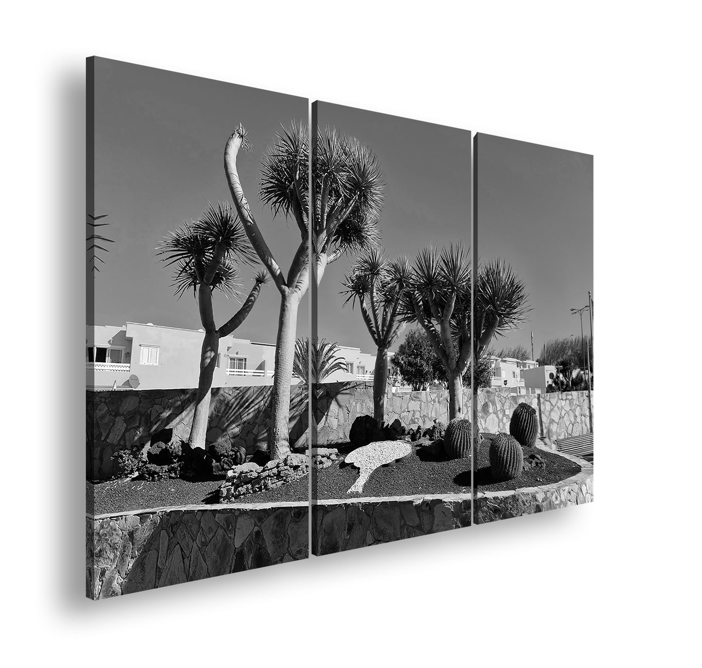 Hauptbild Schwarz & Weiß 3 Teilig