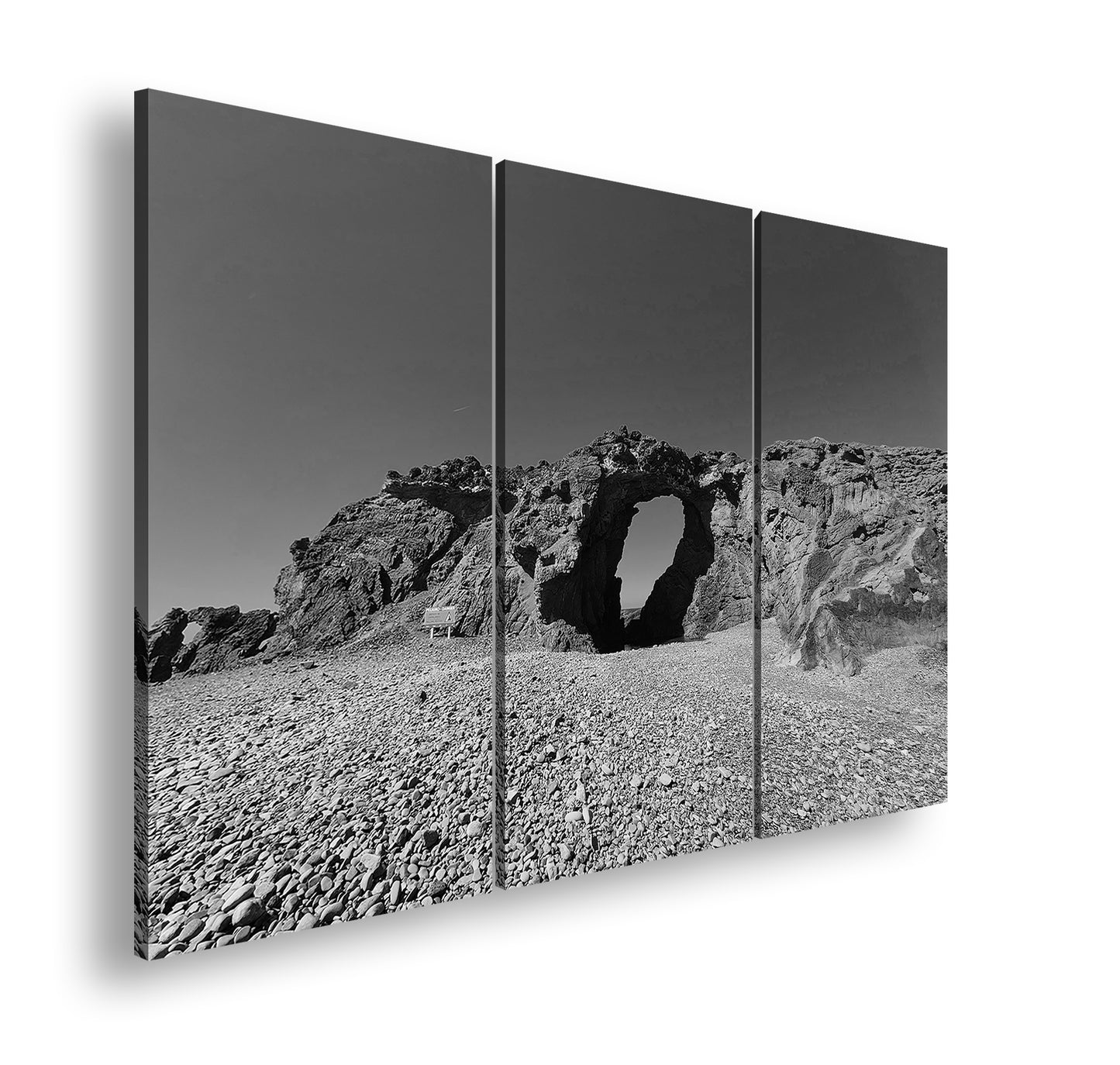 Hauptbild Schwarz & Weiß 3 Teilig