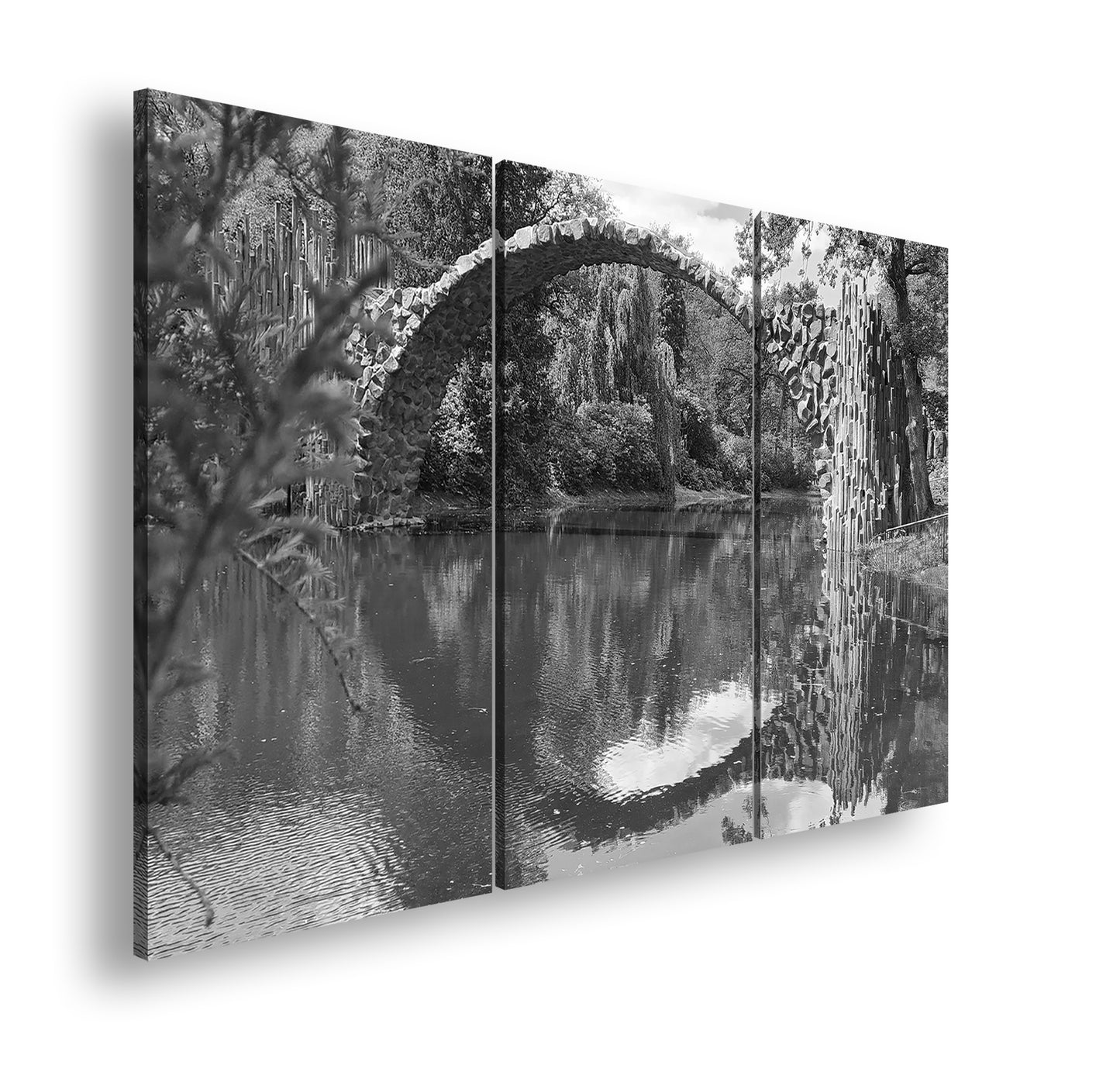 Hauptbild Schwarz & Weiß 3 Teilig