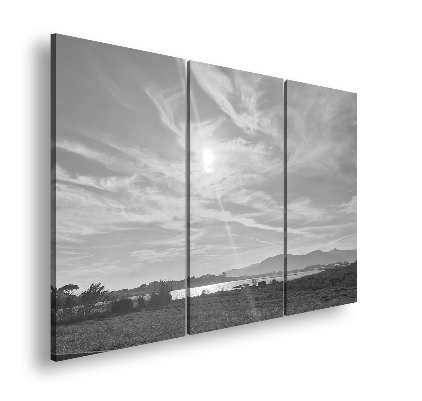 Hauptbild Schwarz & Weiß 3 Teilig