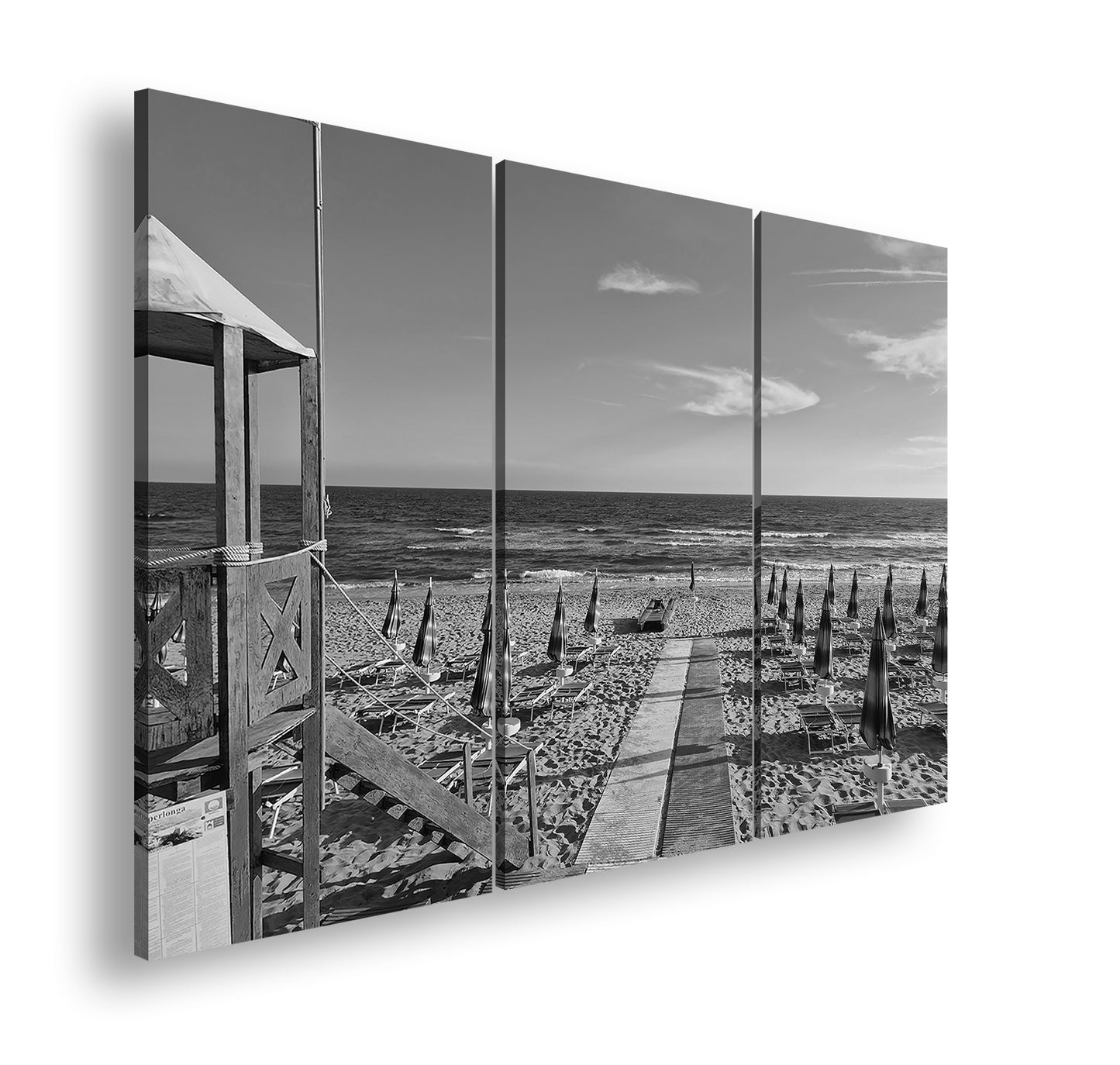 Hauptbild Schwarz & Weiß 3 Teilig