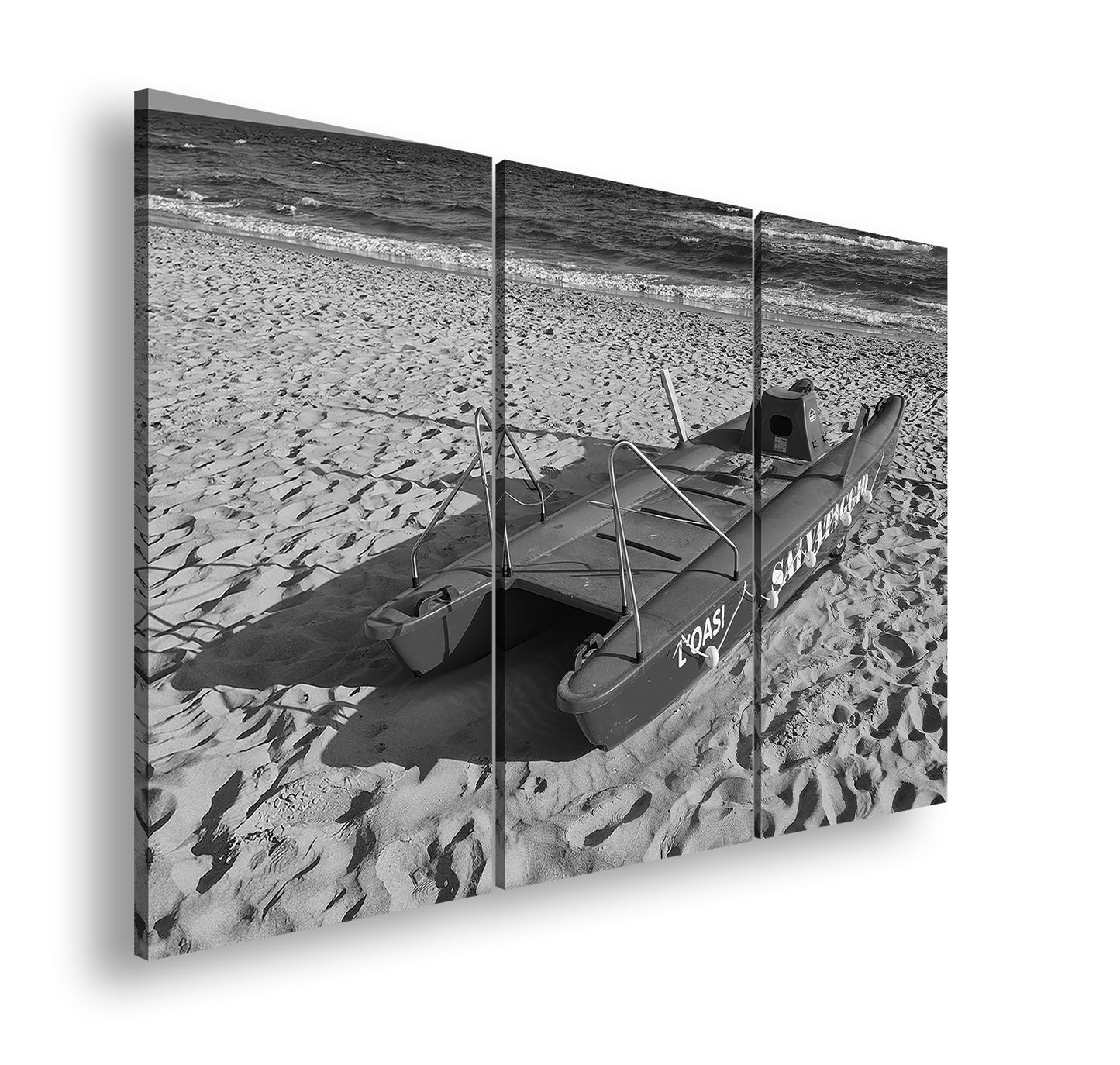 Hauptbild Schwarz & Weiß 3 Teilig